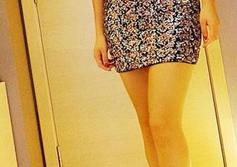 3Agirl女郎 – 云丽的图集，六月花中寻人影——那淡淡的花香。