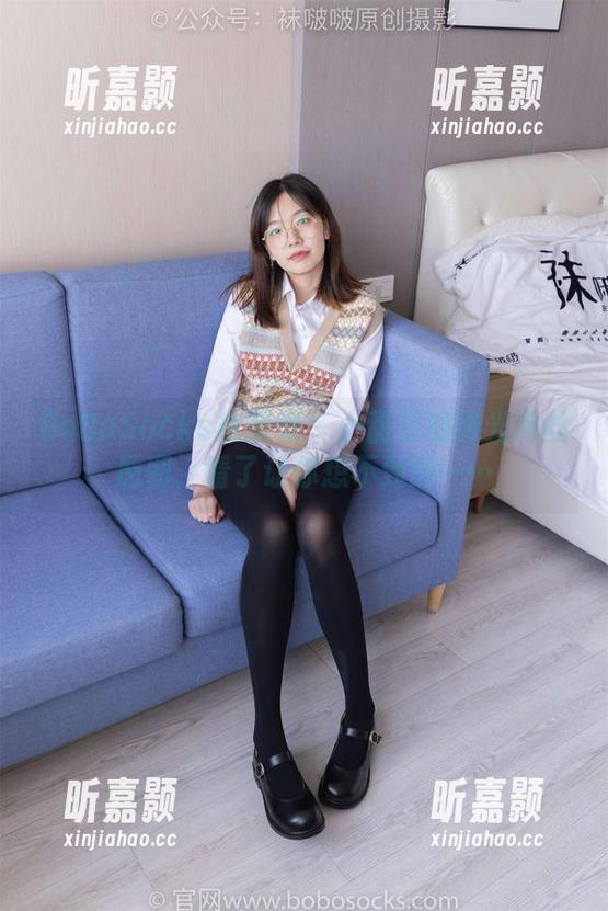 BoBoSocks袜啵啵 - 小甜豆的珠光肉丝原图，看了让你想不到的……