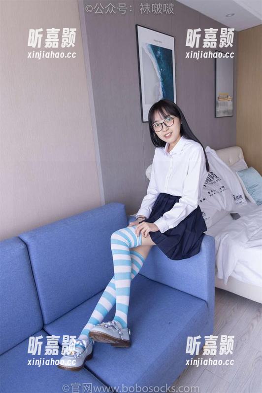 BoBoSocks袜啵啵 - 砂糖的黑丝合集新鲜出炉，更新得就像早上那第一杯奶茶，挑逗你的味蕾！