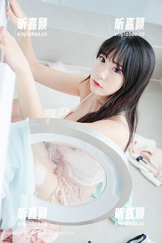 BoLoli菠萝社 - 柳侑绮Sevenbaby浴室随拍，原图说“水”比人重要？