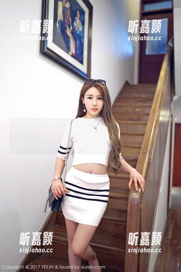 Feilin嗲囡囡 - 制服147，雅茹老师的高清整活作品，小心别被电到