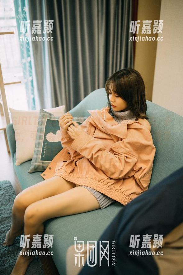 GIRLT果团网 - 甜Abby的私拍瑜伽：小心，可能会导致无法自拔的放松，套图里有你想要的所有“扭”！