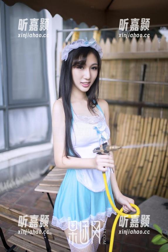 GIRLT果团网 - 如果棉袜会说话，陈雅漫的图库一定热闹非凡！