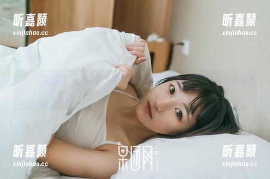 GIRLT果团网 - 当陈雅漫带来了新的写真更新，学妹居然把书本都放下了！