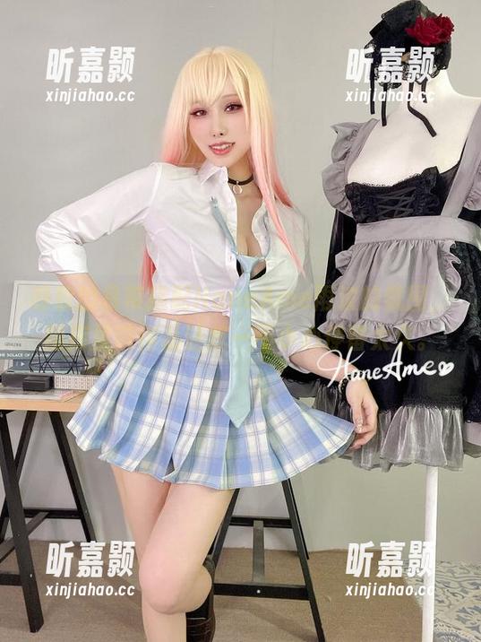 暖软的吊带搭配HaneAme雨波的氛围，图库里这作品让我一不小心停留太久。