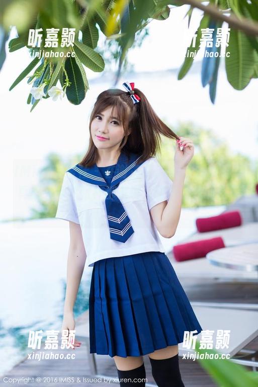 IMiss爱蜜社 - 在谢芷馨Sindy的女王写真里，每个眼神都在说：快来做我的臣民！