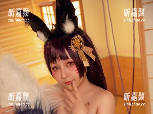 KANEKO_咔喵的写真合集：大凤花嫁1.0，花瓣的游戏竟比婚纱更誘人？