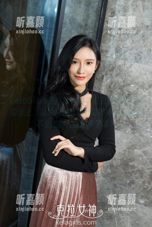 KelaGirls克拉女神 - 看在熙妍穿高跟鞋的份上，图片总让我联想到她每天走路会不会比别人优雅多了呢？
