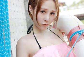 MFStar模范学院 – 当SiByl李思宁穿上这套私拍衣服，我只想说：这设计师肯定脑袋被门夹了！