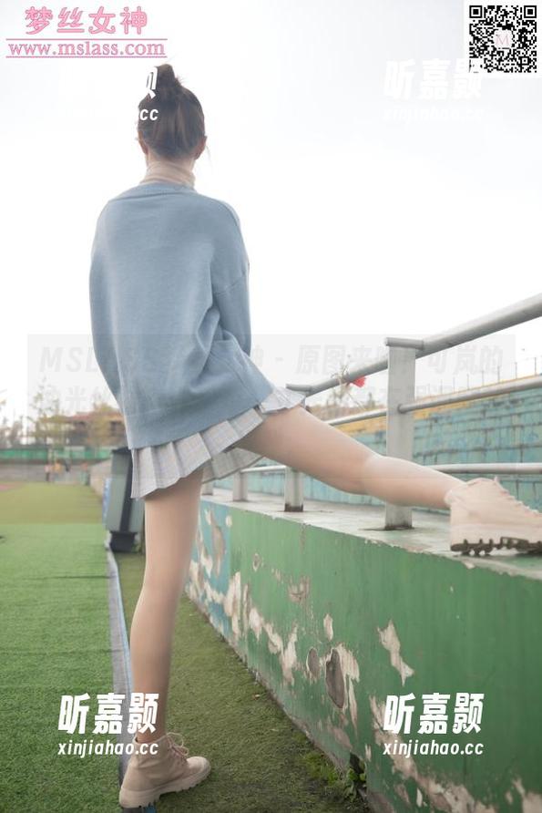 MSLASS梦丝女神 - 原图来啦！可岚的油光丝袜，似乎每一寸光滑都在强调腿的优雅。
