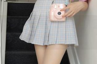 MSLASS梦丝女神 – 张馨的JK蓝图包，今天又来分享点啥了？