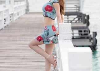 MiStar魅妍社 – 你见过穿白裙子的SISY思在草地上打滚吗？套图和资源都在这等你来分享快乐！
