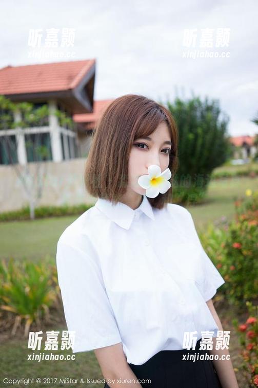 MiStar魅妍社 - 淼淼萌萌哒的海边写真，靠着岸就能“漂”和“浮”
