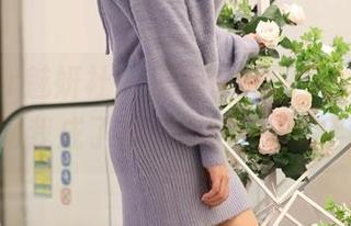 MiStar魅妍社 – 王婉悠的职业装画像，恍惚间我成了那个职场深邃的目击者