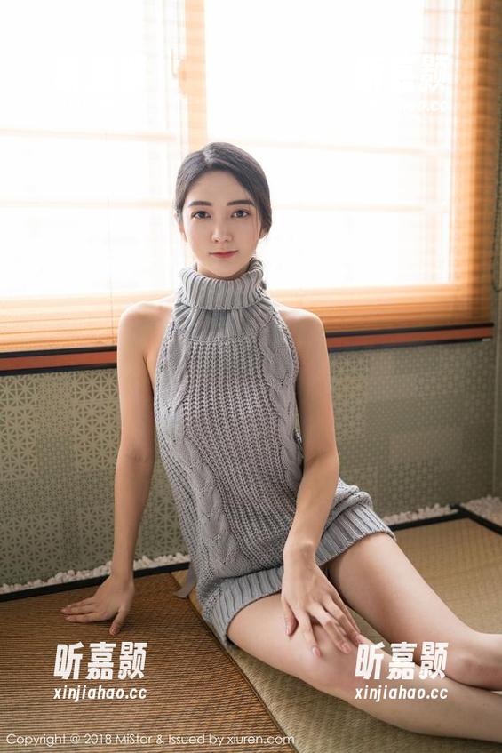 MiStar魅妍社 - 陈雅漫VICKY把白衬衫拍出花样，真是美图合集里的奇葩！