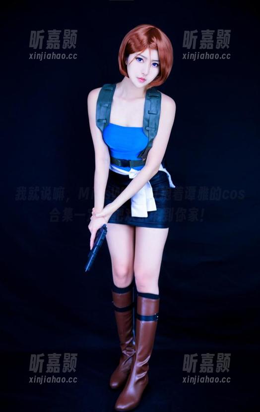 我就说嘛，MissWarmJ抱着谭雅的cos合集一定能把欢乐带到你家！