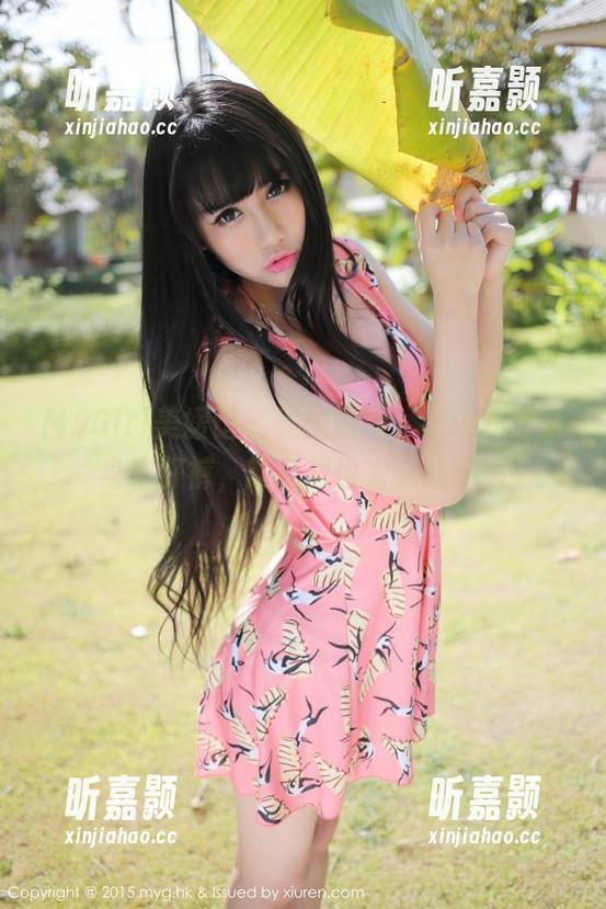 MyGirl美媛馆 - 美图时间，唐琪儿穿紧身牛仔裤，这身材也太诱惑了吧