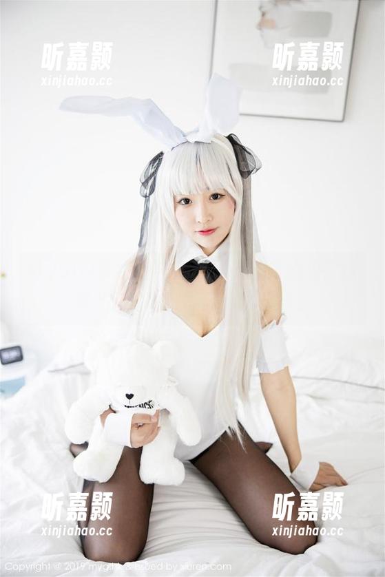 MyGirl美媛馆 - 动物界的流行趋势？唐琪儿il的豹纹写真悄然开启！