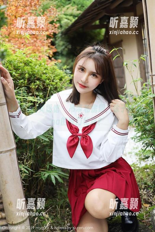MyGirl美媛馆 - 吊带私房照，徐子琦Anna的独门秘籍？