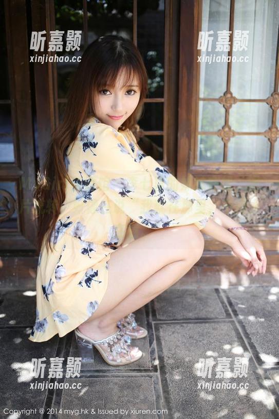 MyGirl美媛馆 - 李七喜的妹妹在线，图片流转，好像在说“我就在那里，不用太在意。”