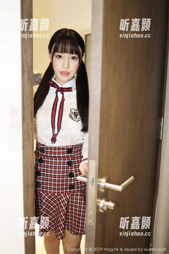 MyGirl美媛馆 - 不得不说，田芯娜Angel的最新护士照，图片里的每一个场景都像在叫嚣着“请看这里！”