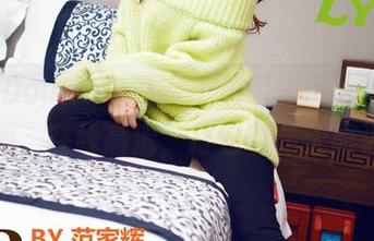 QingDouKe青豆客 – 黄可christine毛衣热潮，在线高清，打包带走无限温柔！