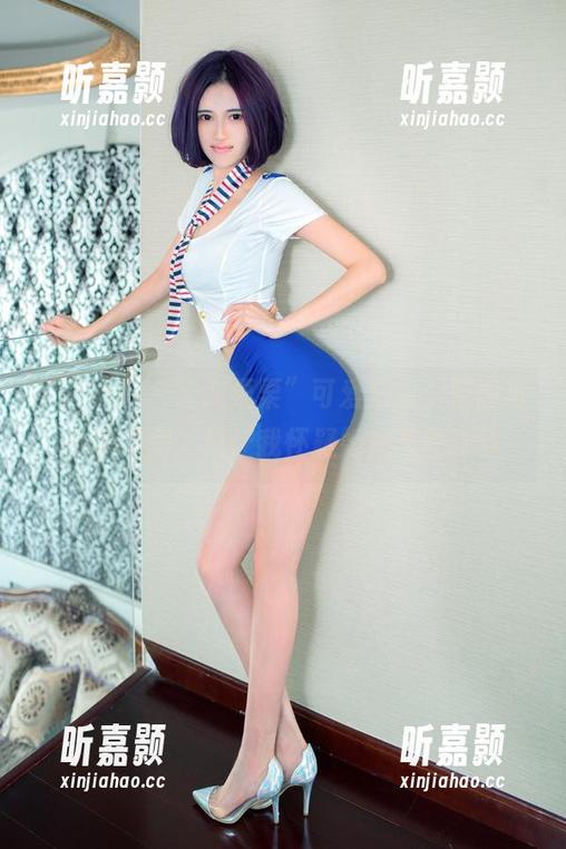 TuiGirl - “艾栗栗”可爱归来，原图与合集之间，总让我怀疑她是天使降临