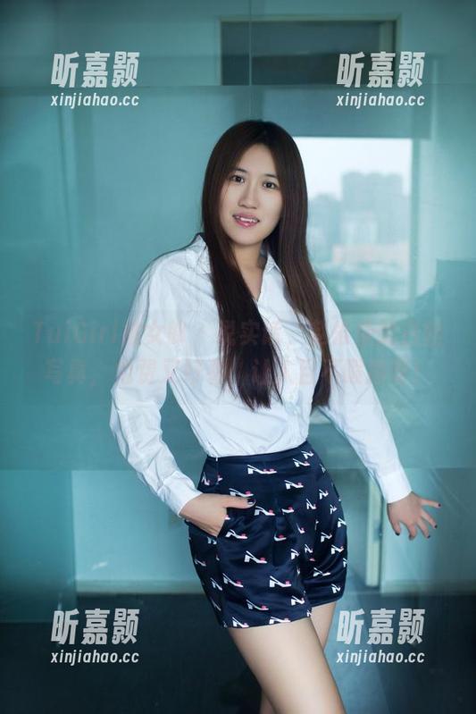 TuiGirl推女郎 - 说实话，赵惟依的白丝写真，免费又好看，让人目不暇接呀！