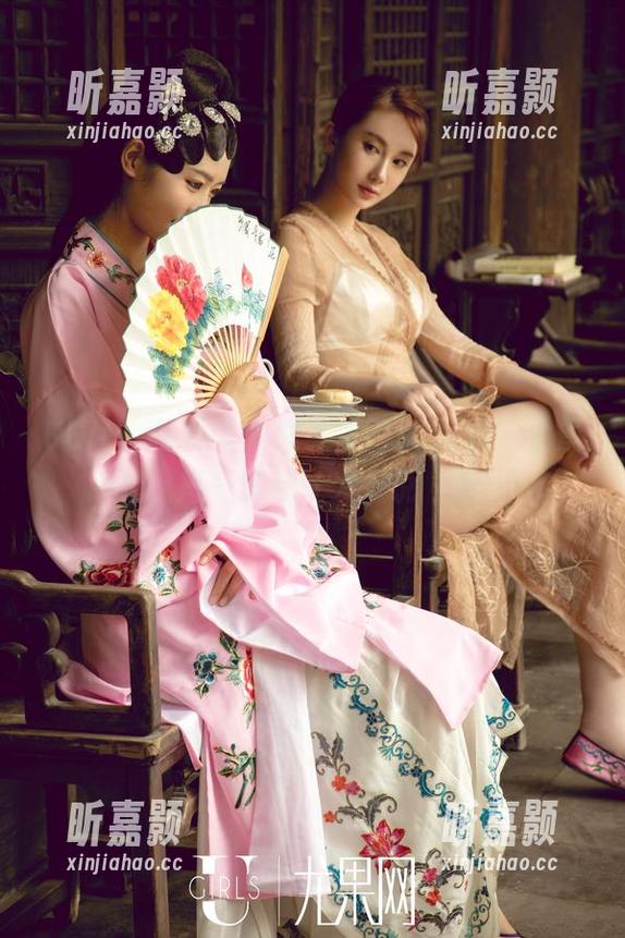 UGirls尤果网 - 颜美汐的JK写真，全景跟拍，每一张都让人想说‘哇’！