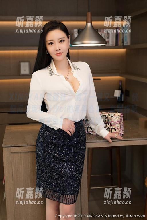 XINGYAN星颜社 - 溜了一圈又一圈，恍惚间发现李若汐ci的写真合集，套装搭配起来也别有一番风味。