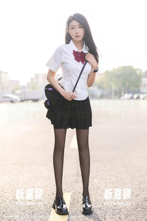 Xiuren秀人网 - 安妮Tess灰丝美图合集，身姿轻盈，酥酥的就像微风一样？
