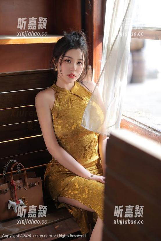 Xiuren秀人网 - 林子欣Freya的美图合集：礼服和她就搭得太完美了！