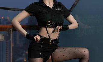 Xiuren秀人网 – 谭睿琪Ailsa给体操服另附加了一层含义，点开图包才能更懂哦！
