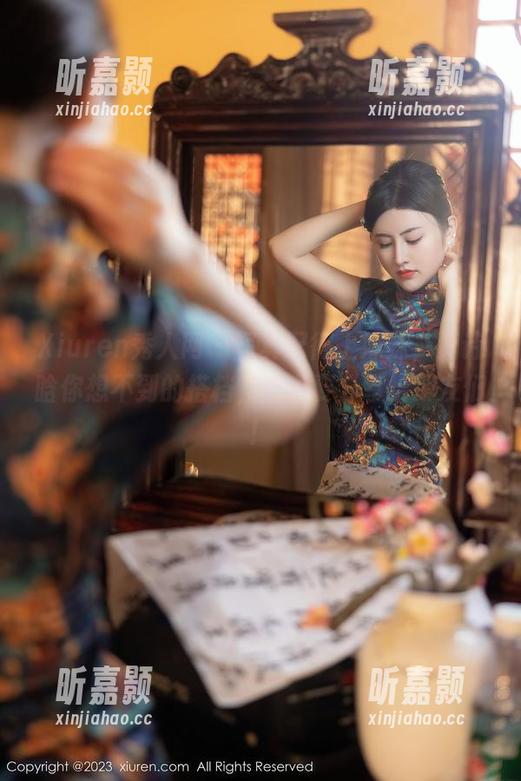 Xiuren秀人网 - 写真配得上妹妹，贾诗晗你想不到的搭档，当然要分享给朋友们！