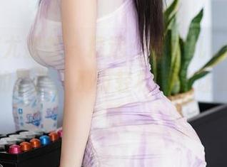 YouMi尤蜜荟 – 精选：唐婉儿Lucky与水手服的邂逅，那份轻松真的让我目不转睛