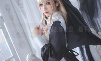 coser衣衣的高清麻衣兔女郎套图，想不到吧！