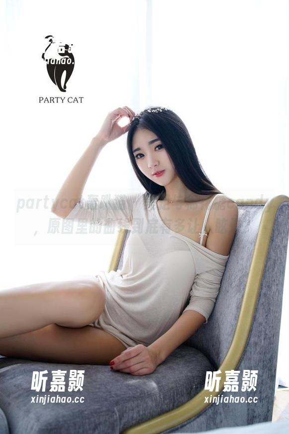 partycat轰趴猫 - 美足与棉花糖candy，原图里的曲线到底有多让人眩晕？