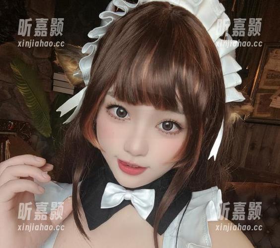 套图大赏：七七娜娜子的“蜕变”女仆风！