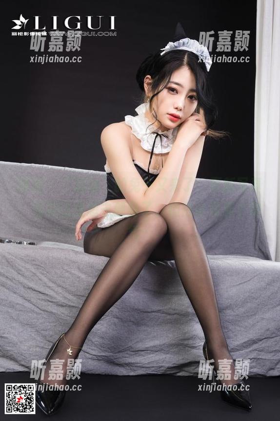 丽柜 - “运动”的兔子又来了，更新写真，看完让我想去健身了，但估计没那个勇气…