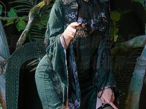 写真党注意！云溪溪的旗袍百合又来了，别说我没提醒你，这福利值得一刷！