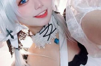 一边祷告一边撸猫，伊喵君_Nya的修女图册限量免费，不来真要亏！