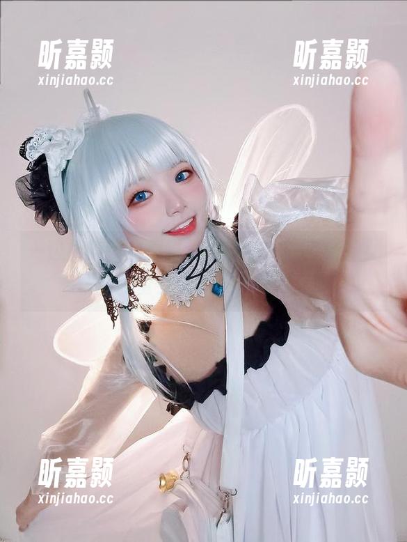 一边祷告一边撸猫，伊喵君_Nya的修女图册限量免费，不来真要亏！