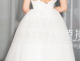 克拉女神 – 凌雪的女仆美图，逗得我想立刻报名当客人！