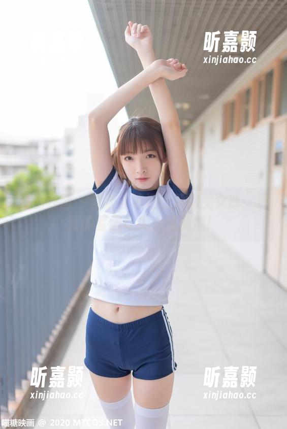 喵糖映画 - 当蠢沫沫遇上雷姆兔女郎：更新的套图让人小鹿乱撞！