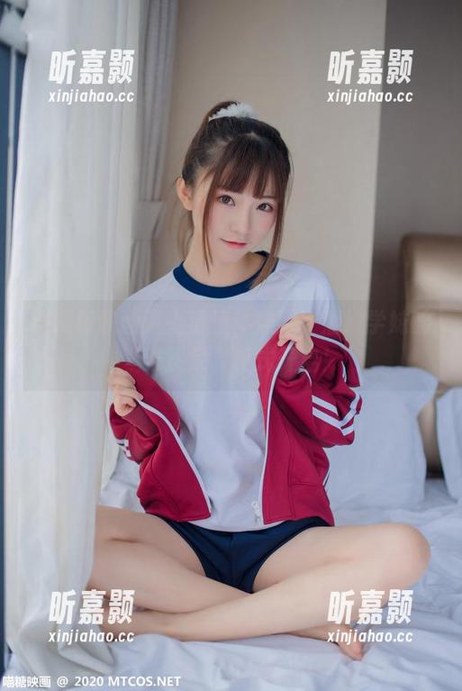 当喵糖映画遇上清凉体操服，清纯学妹的“天然呆”模式开启！