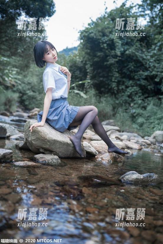 盯着喵糖映画居家OL原图合集，分分钟想变身成她！