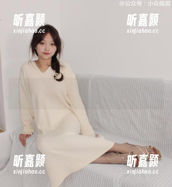 小众视觉 - 还在意外小薯条的私房作品？连衣裙的调调让人大吃一惊。