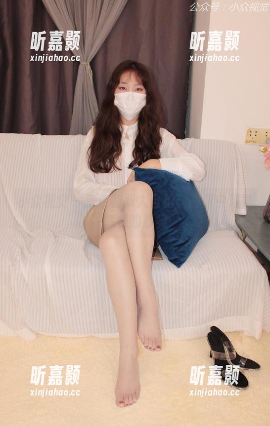 小众视觉 - 洁洁的双人自拍：高清中难以忽视的默契