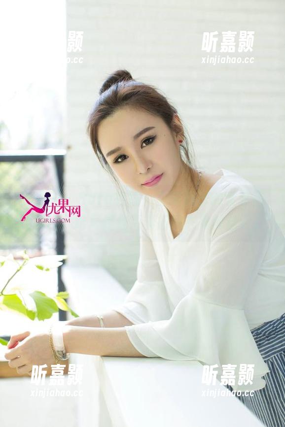 尤果网 - Sara在线，主演自己的套装图片剧场，结局是我哭着打扮失败的自己。