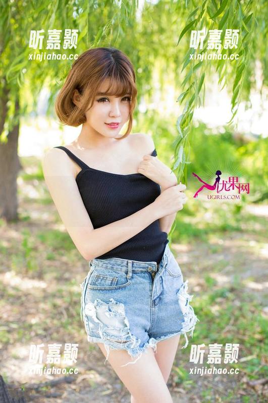尤果网 - 看原图！白一晗裤里丝，简直是搭配的一次冒险！